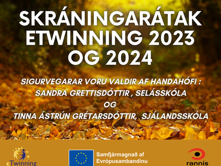 Skraningaratak-etwinning-urslit